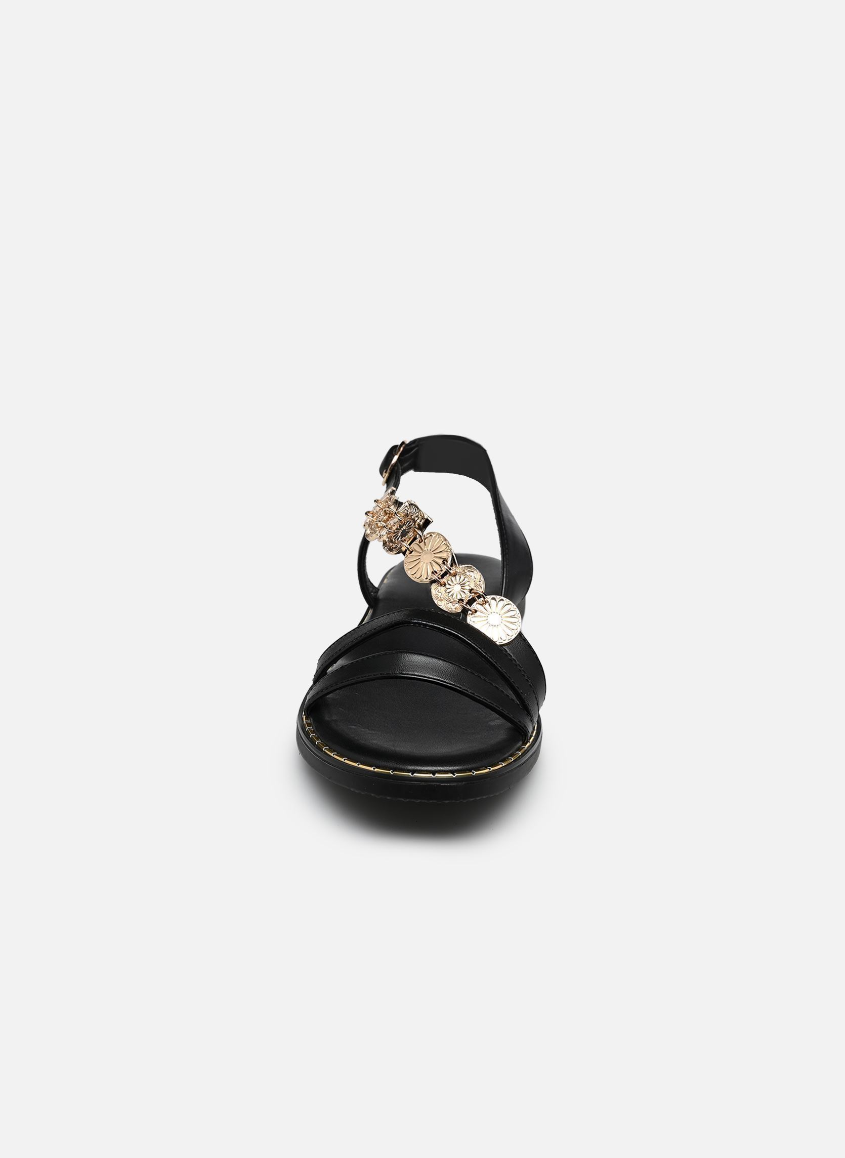 Sandales plates Sandale JBIJOU femme noir MADE BY Sandales plates Sandale JBIJOU femme noir NOIR