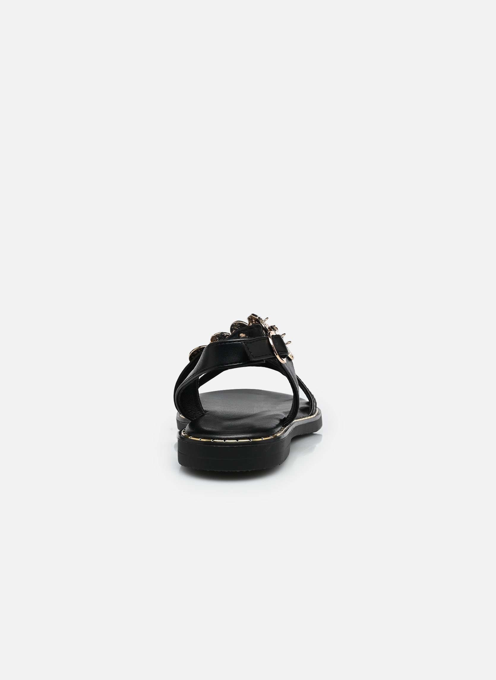 Sandales plates Sandale JBIJOU femme noir MADE BY Sandales plates Sandale JBIJOU femme noir NOIR
