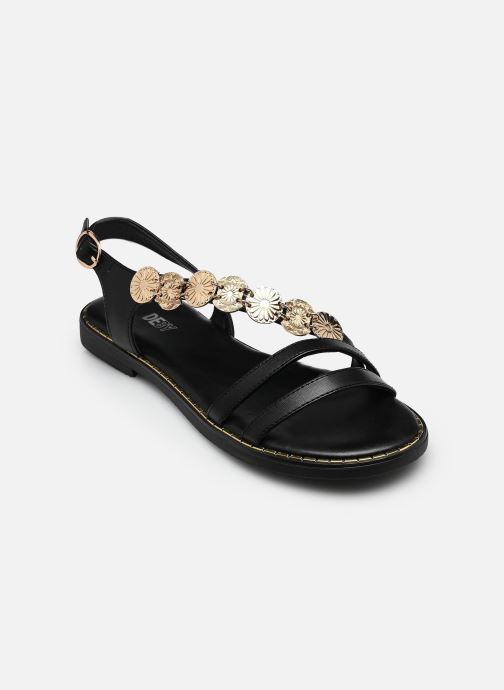 MADE BY Platte sandalen Sandale JBIJOU dames zwart