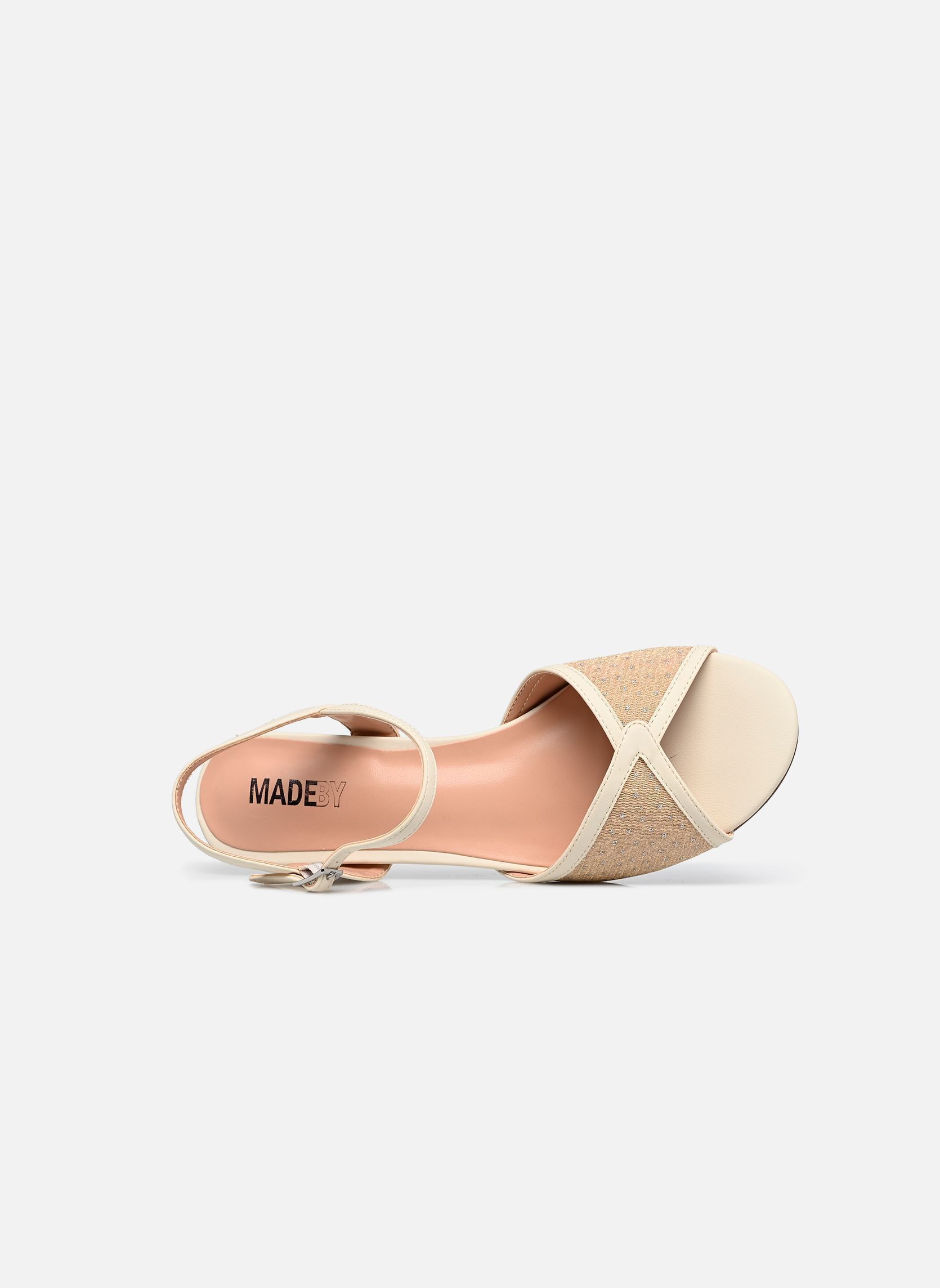 Sandalen sandale DSAFE damen weiß MADE BY Sandalen sandale DSAFE damen weiß BLANC