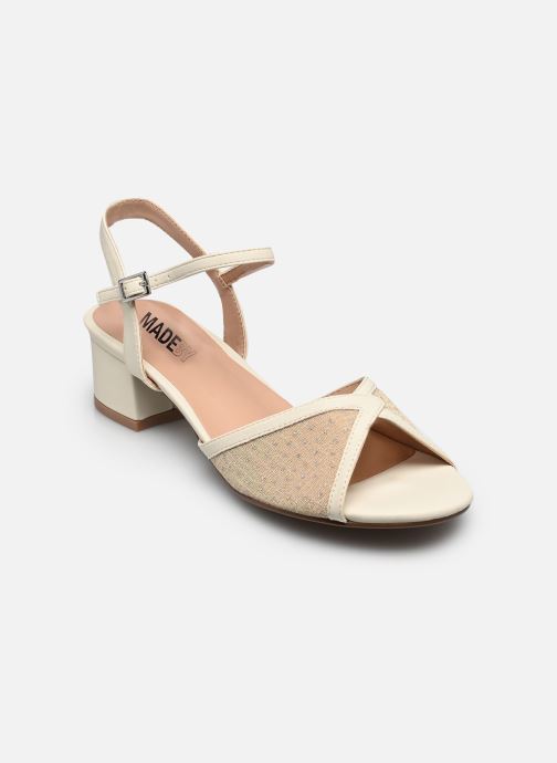 MADE BY Sandales sandale DSAFE femme blanc