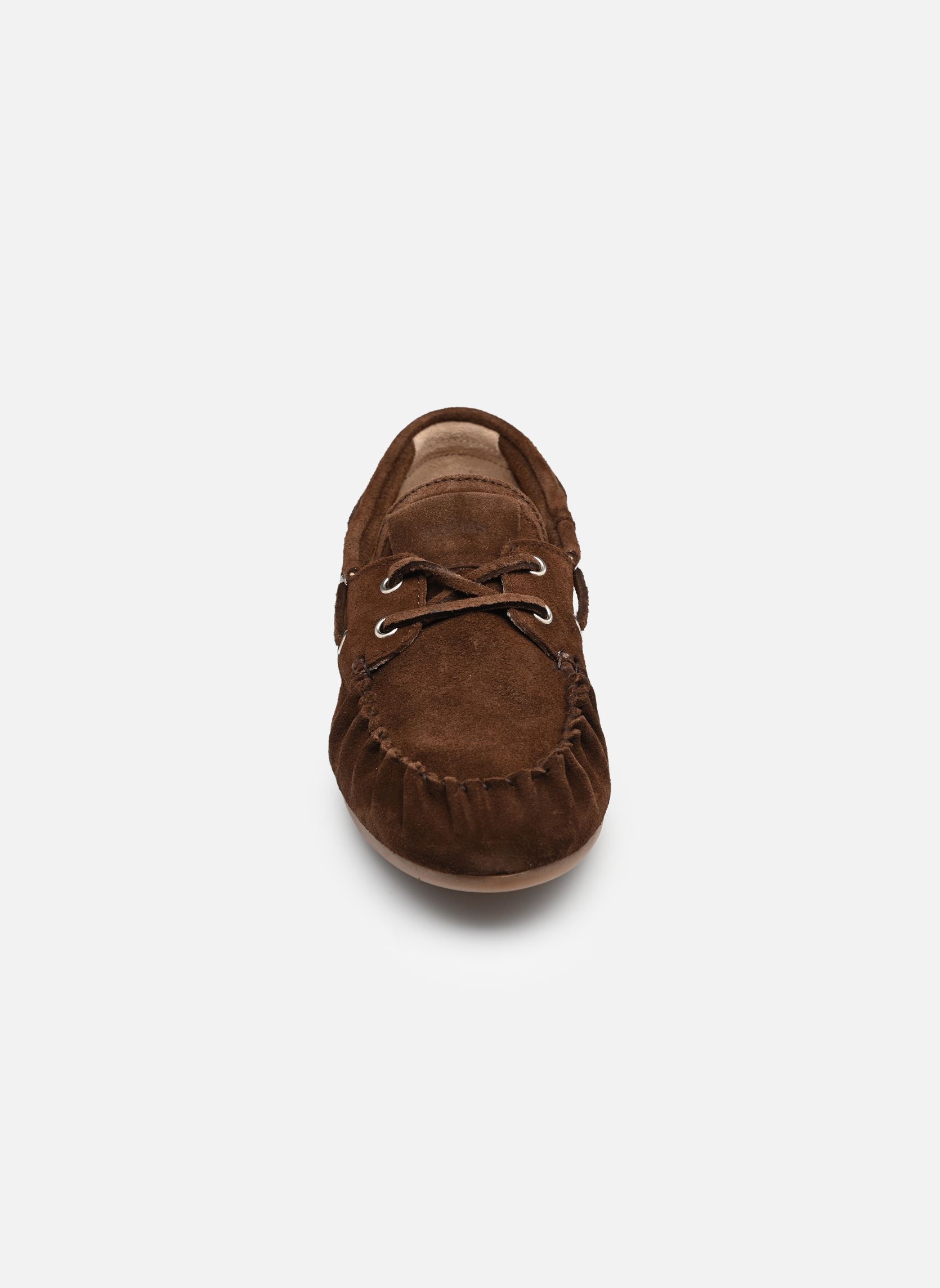 Bootschoenen Rowan dames bruin Alohas Bootschoenen Rowan dames bruin SUEDE BROWN