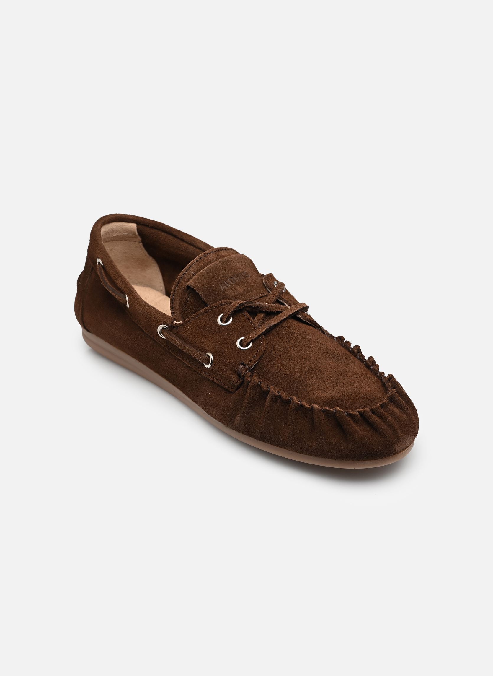 Bootschoenen Rowan dames bruin Alohas Bootschoenen Rowan dames bruin SUEDE BROWN