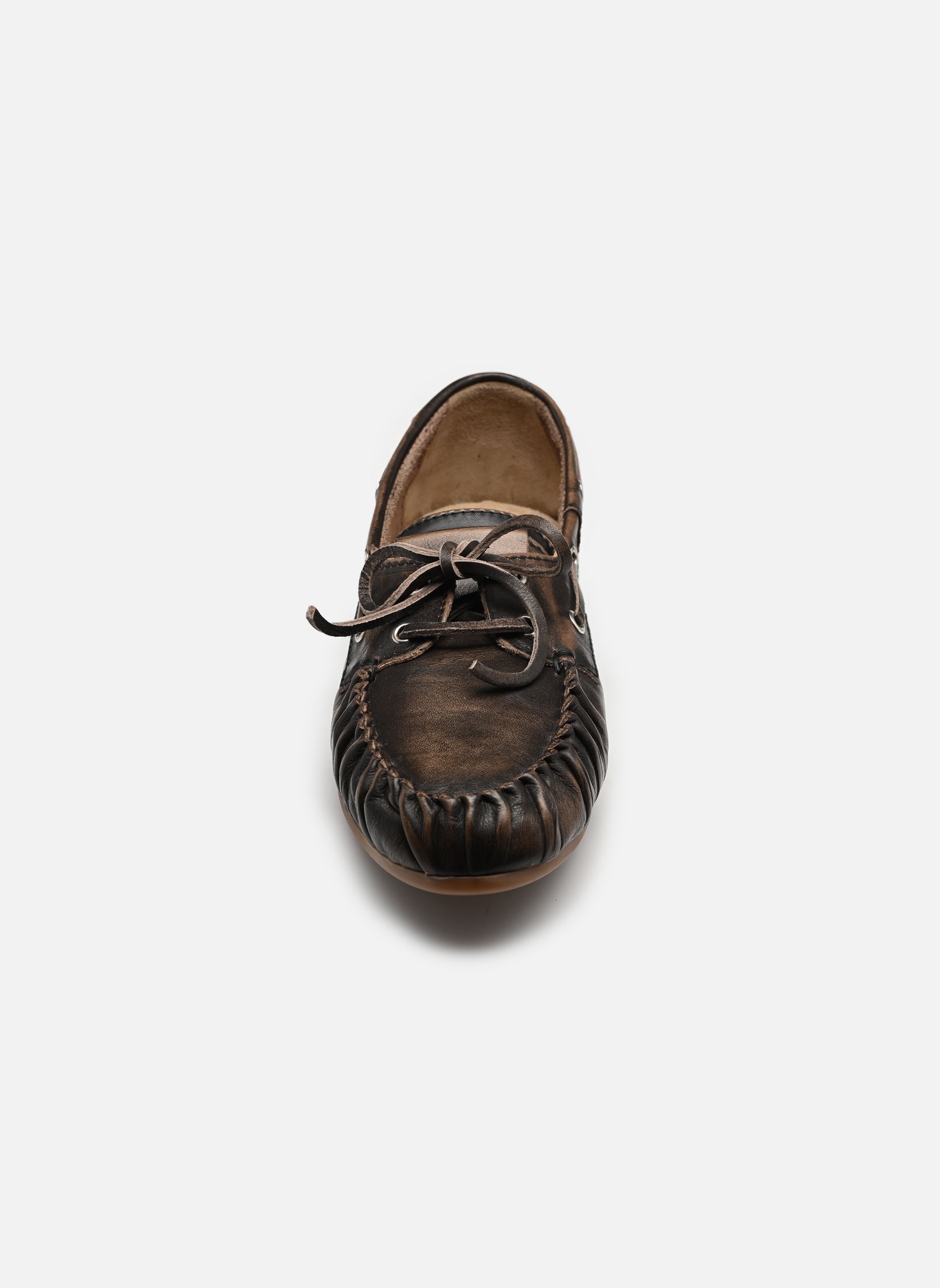 Chaussures bateaux Rowan femme marron Alohas Chaussures bateaux Rowan femme marron BRUSHED BROWN LEATHER