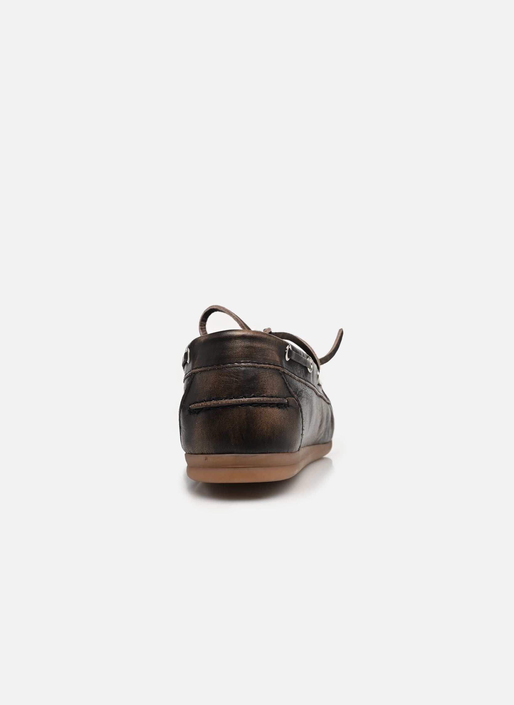 Chaussures bateaux Rowan femme marron Alohas Chaussures bateaux Rowan femme marron BRUSHED BROWN LEATHER
