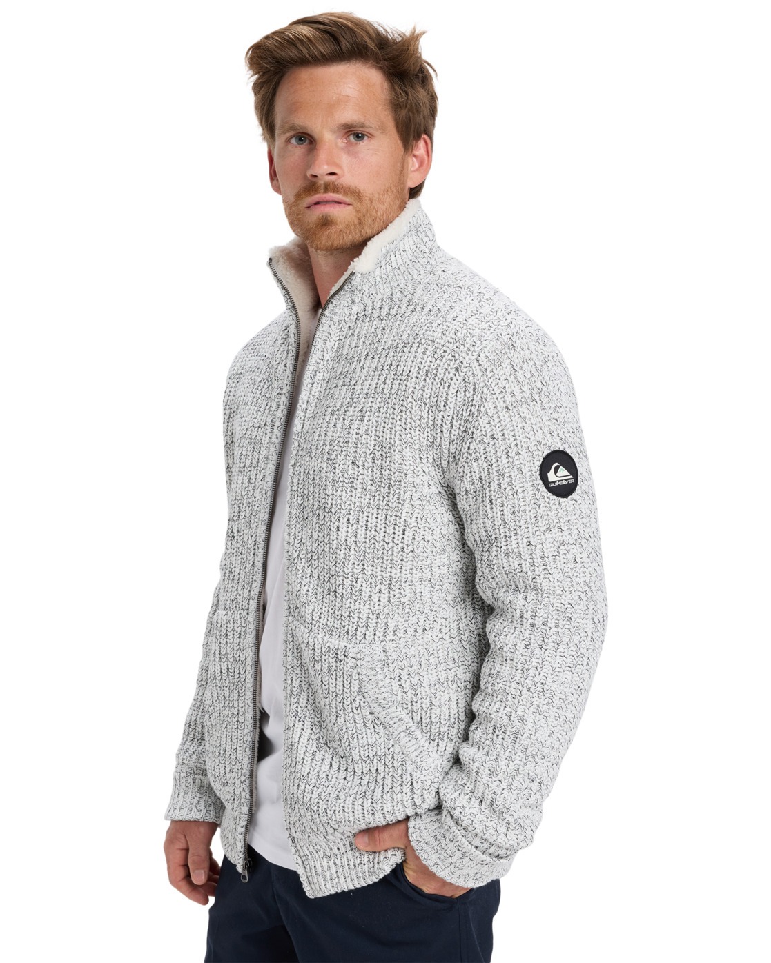 Pulls Boketto homme gris Quiksilver Pulls Boketto homme gris Gris