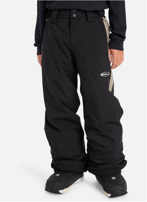 Quiksilver Pantalons Snow Down Yth garçon noir