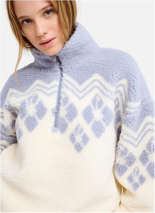 Roxy Vestes polaires Mountain Story femme blanc