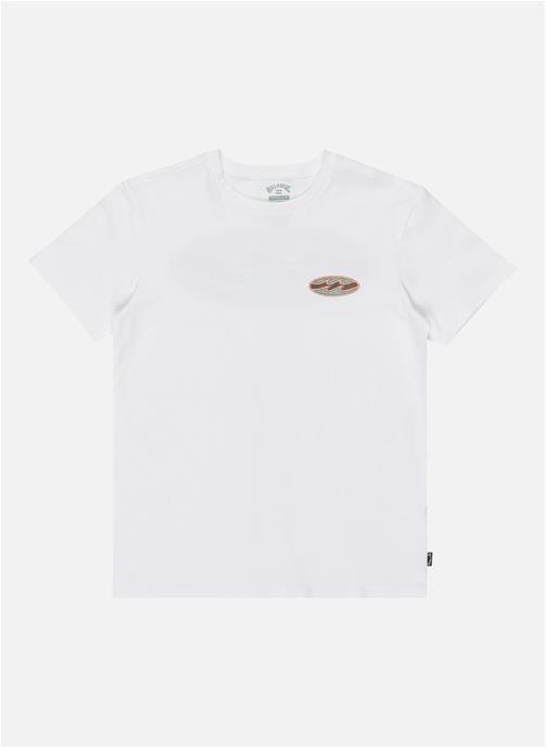 Billabong Tee-shirts Crayon Wave garçon blanc