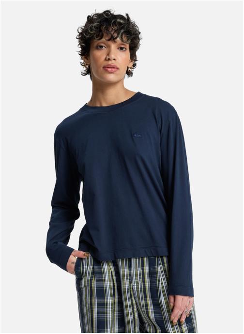Quiksilver Tee-shirts Essential femme bleu