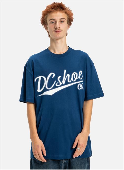 DC Shoes Tee-shirts Substitute homme bleu