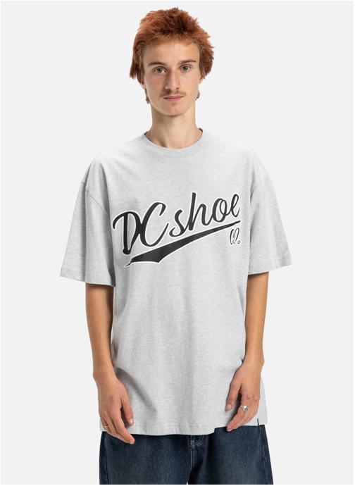 DC Shoes Tee-shirts Substitute homme gris