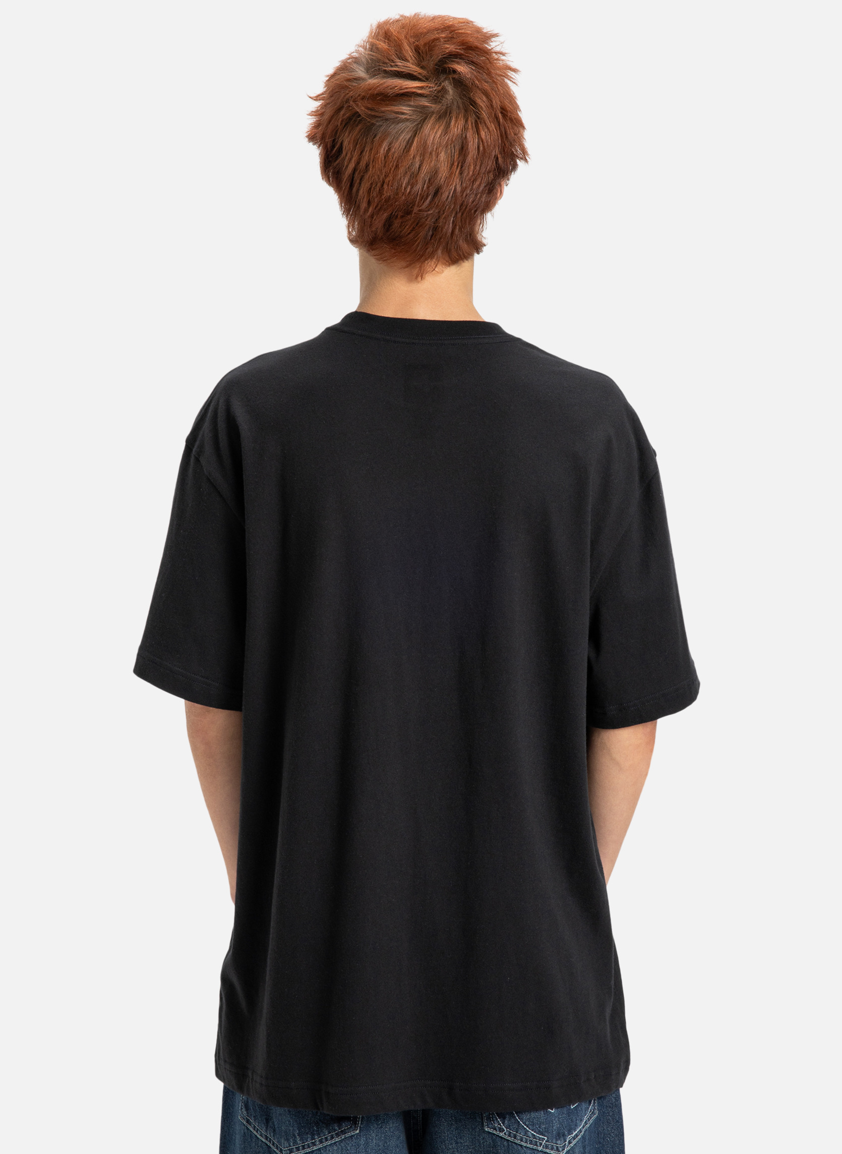 T-shirt Noir GUESS Manches Courtes Homme - Taille XL - Neuf Avec étiquettes