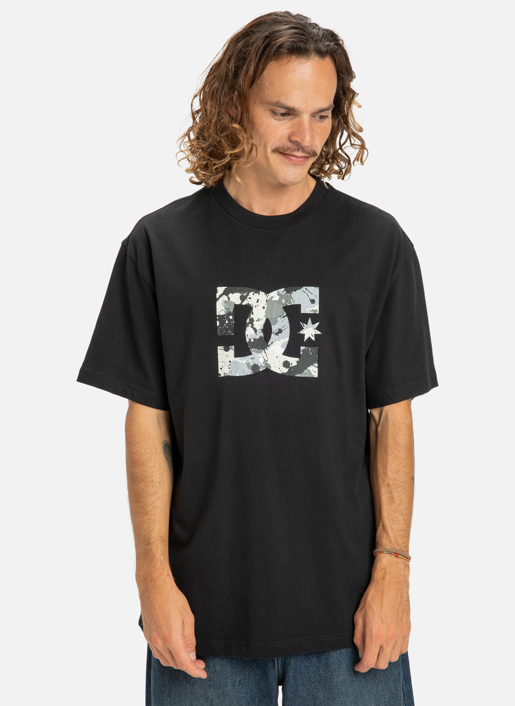 Tee-shirts DC Star Filled homme noir DC Shoes Tee-shirts DC Star Filled homme noir Noir