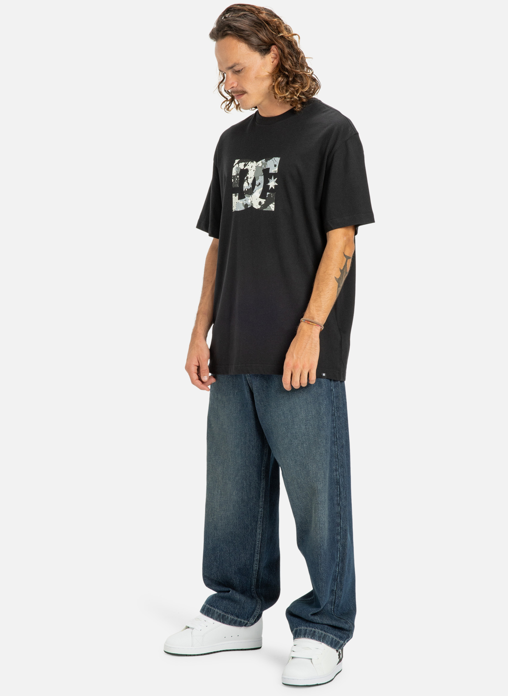 Tee-shirts DC Star Filled homme noir DC Shoes Tee-shirts DC Star Filled homme noir Noir