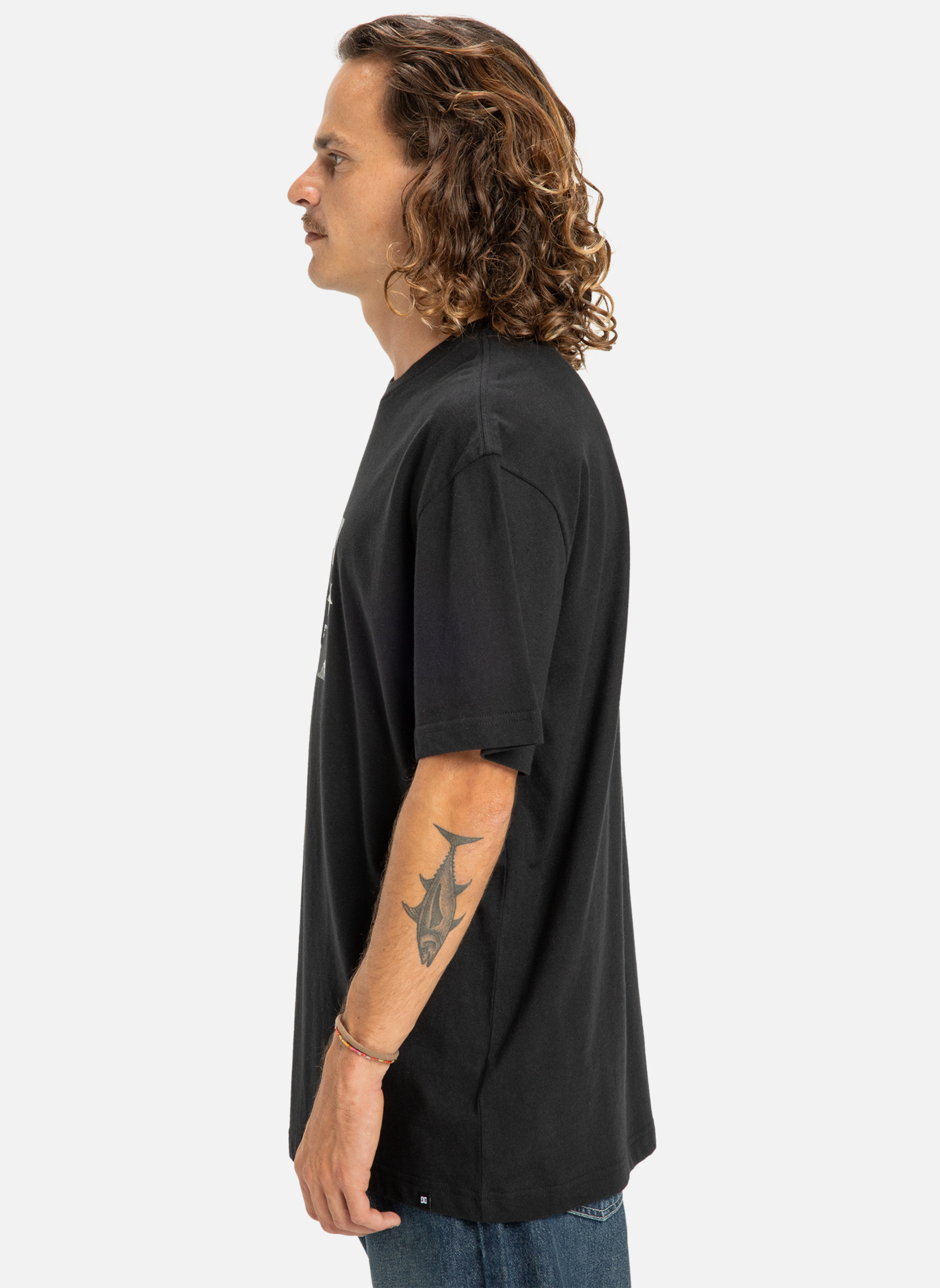 Tee-shirts DC Star Filled homme noir DC Shoes Tee-shirts DC Star Filled homme noir Noir