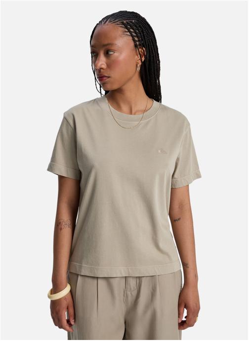 Quiksilver Tee-shirts Essential femme beige