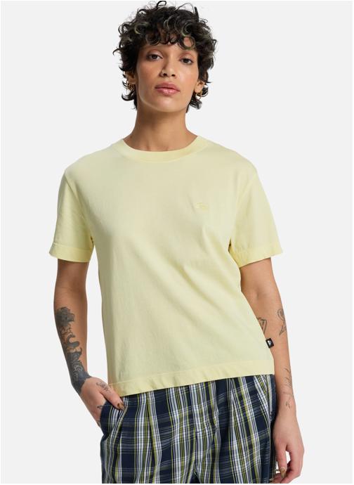 Quiksilver Tee-shirts Essential femme jaune
