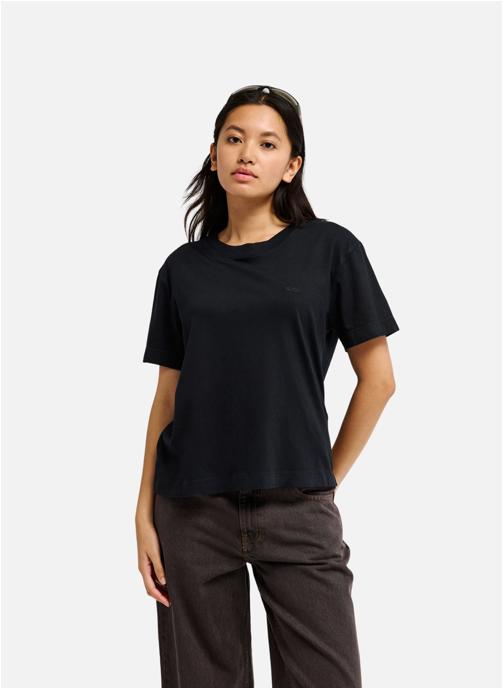 Quiksilver Tee-shirts Essential femme noir