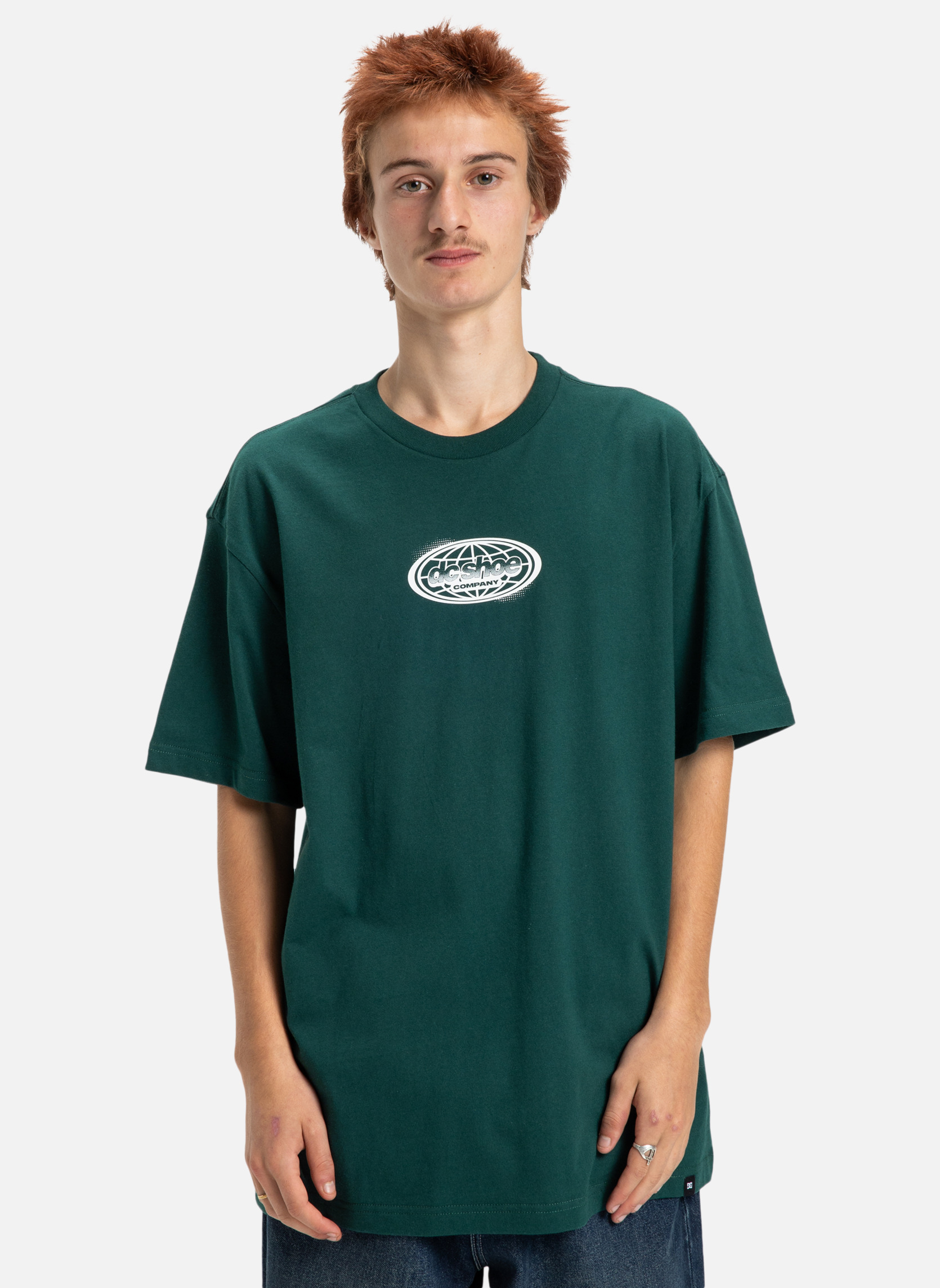 Tee-shirts T-shirt à manches courtes TROTTER. homme vert DC Shoes Tee-shirts T-shirt à manches courtes TROTTER. homme vert Vert