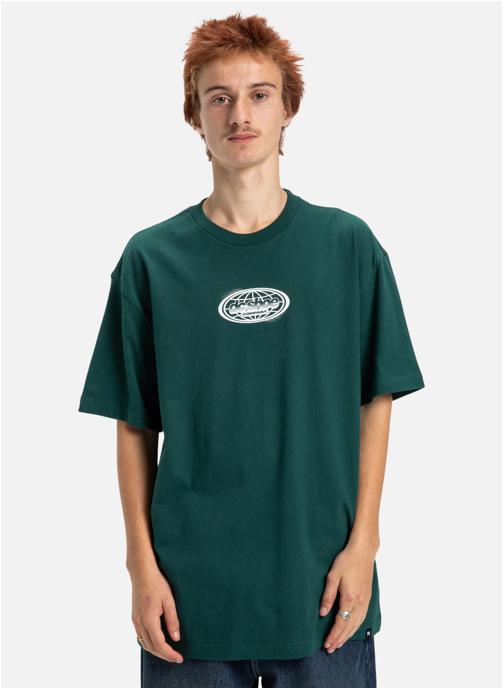 DC Shoes Tee-shirts Trotter homme vert