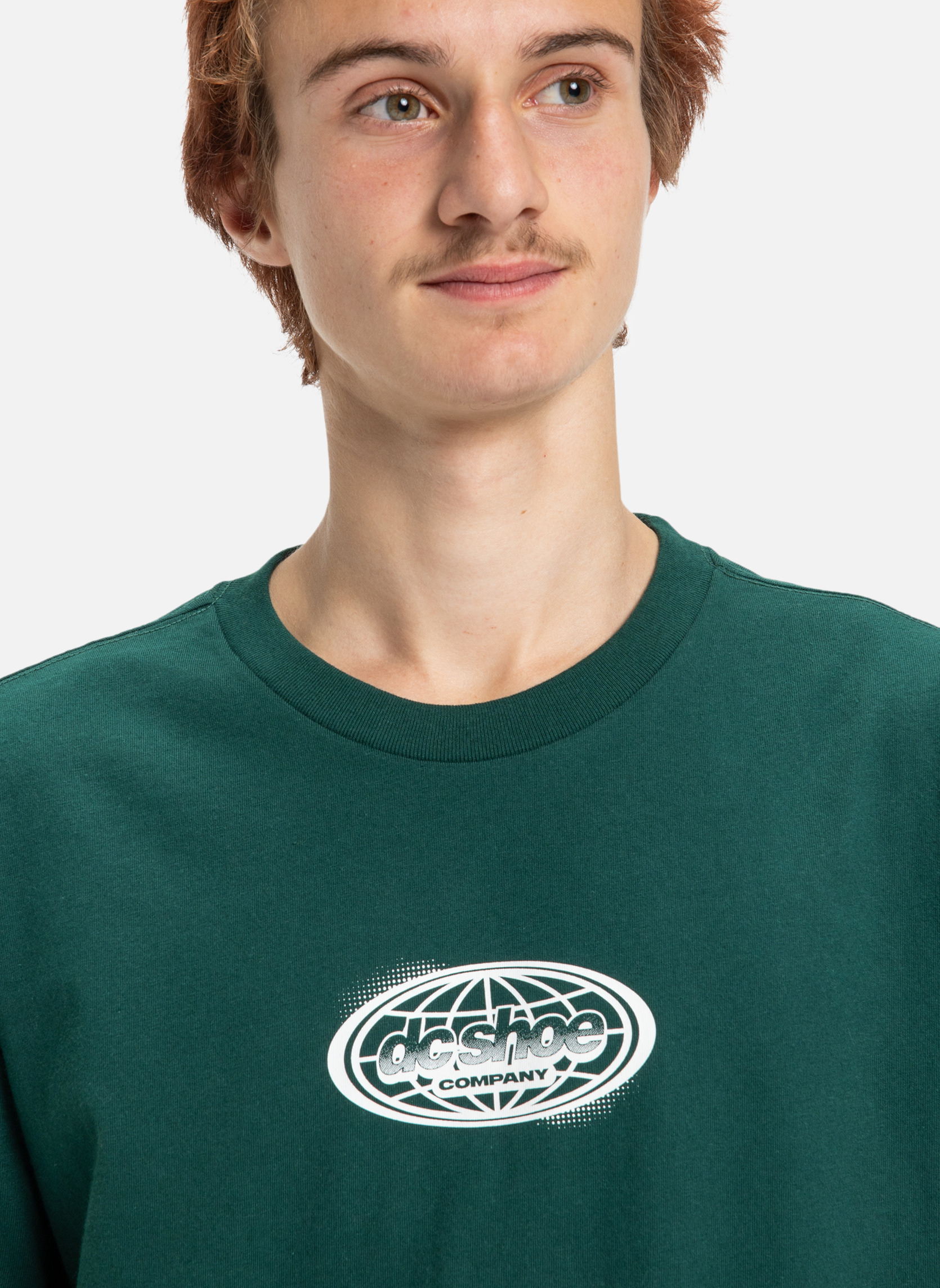 Tee-shirts T-shirt à manches courtes TROTTER. homme vert DC Shoes Tee-shirts T-shirt à manches courtes TROTTER. homme vert Vert