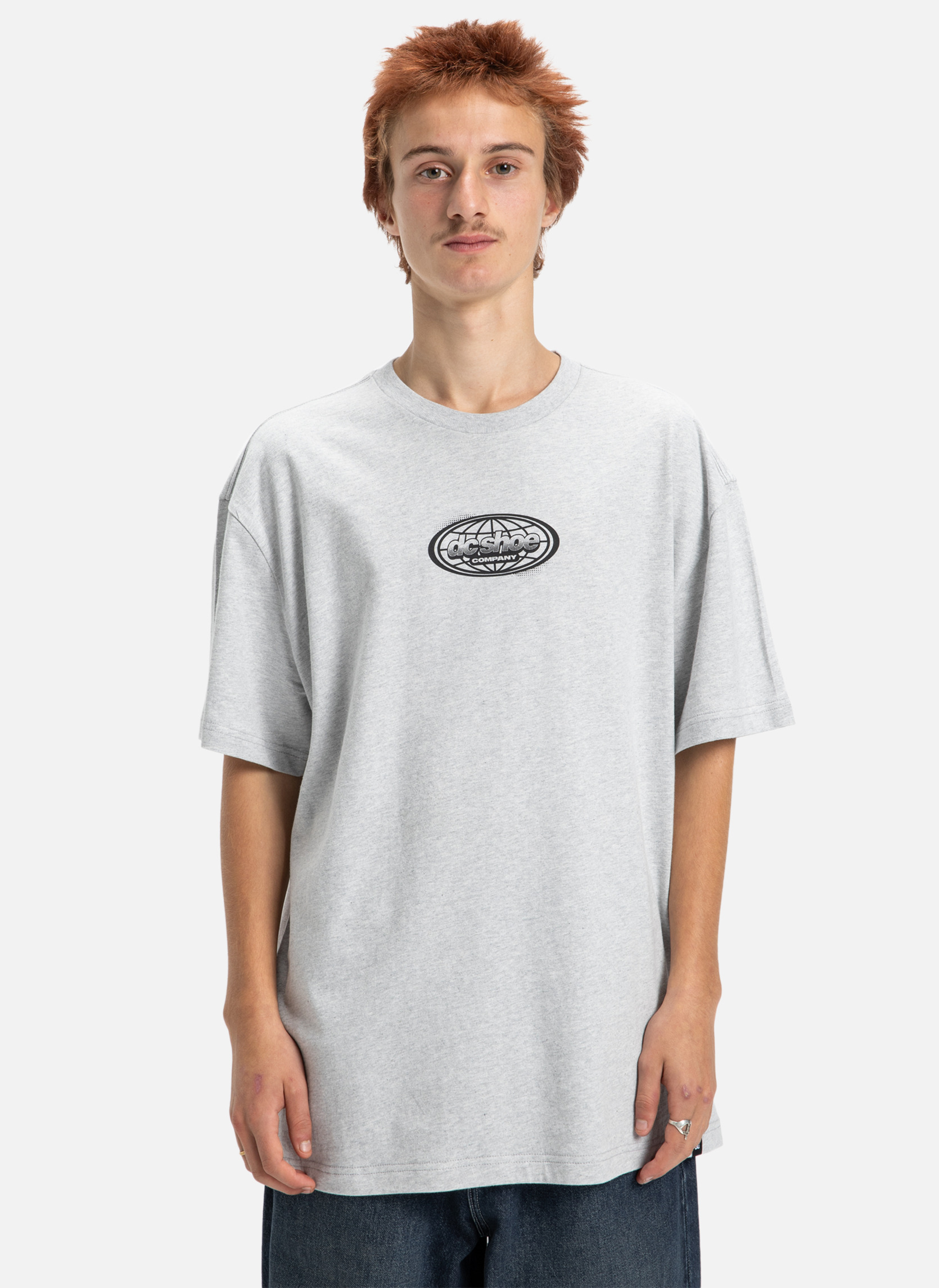 Tee-shirts Trotter homme gris DC Shoes Tee-shirts Trotter homme gris Gris