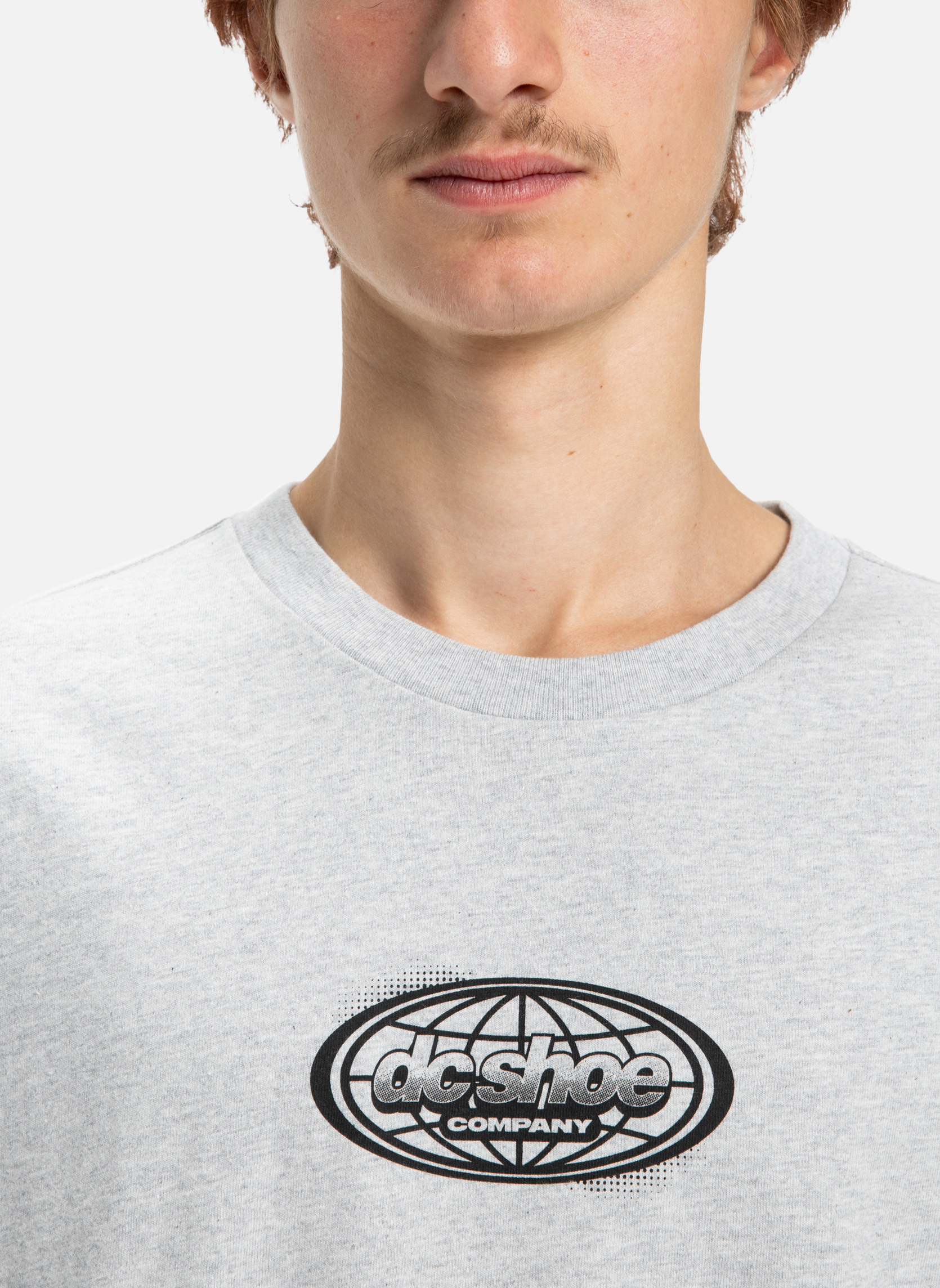 Tee-shirts Trotter homme gris DC Shoes Tee-shirts Trotter homme gris Gris