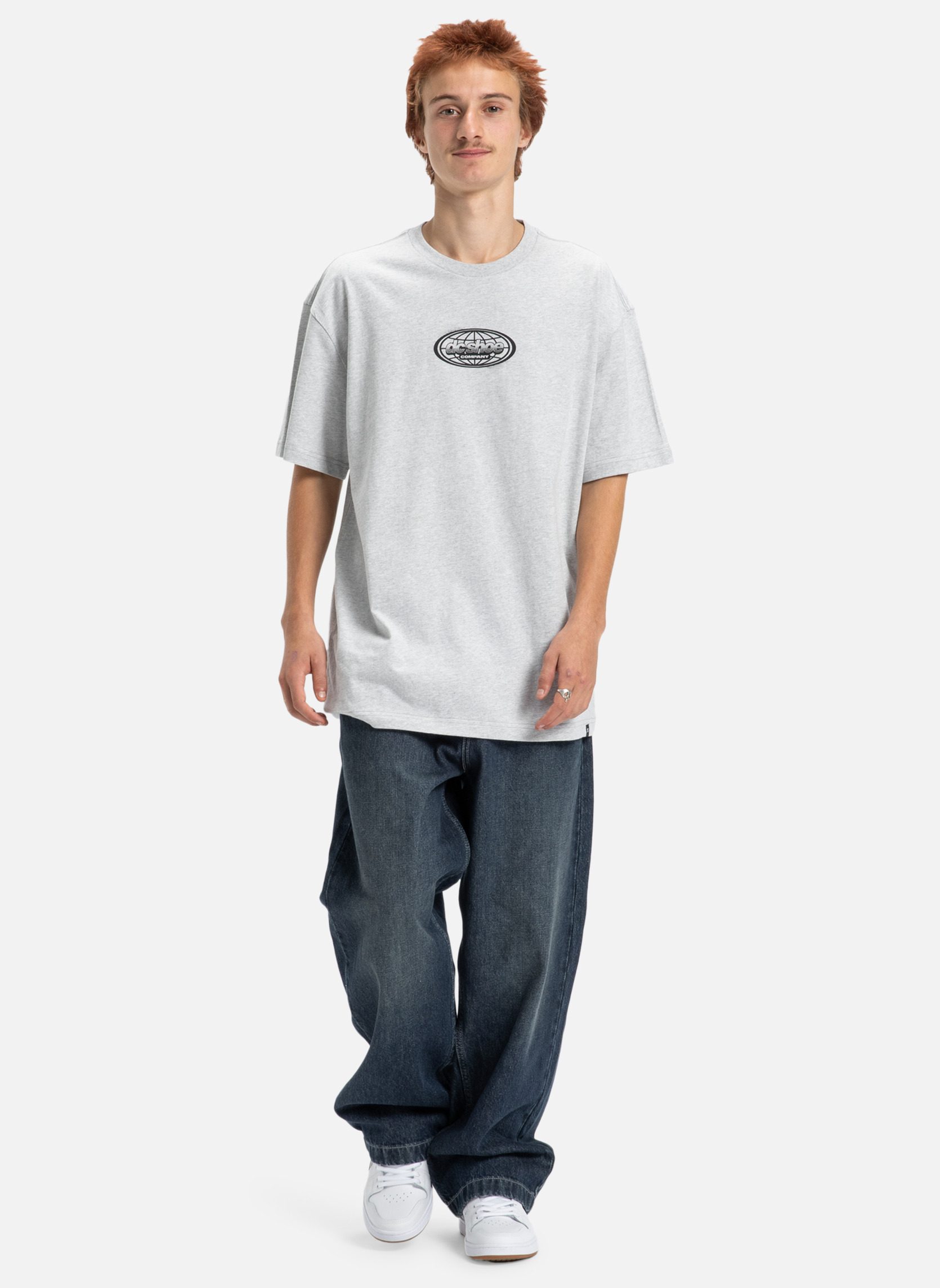 Tee-shirts Trotter homme gris DC Shoes Tee-shirts Trotter homme gris Gris
