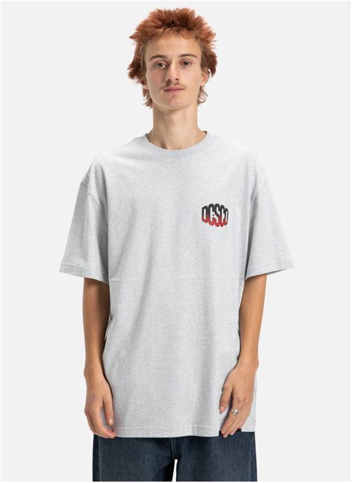 DC Shoes Tee-shirts Squash It homme gris