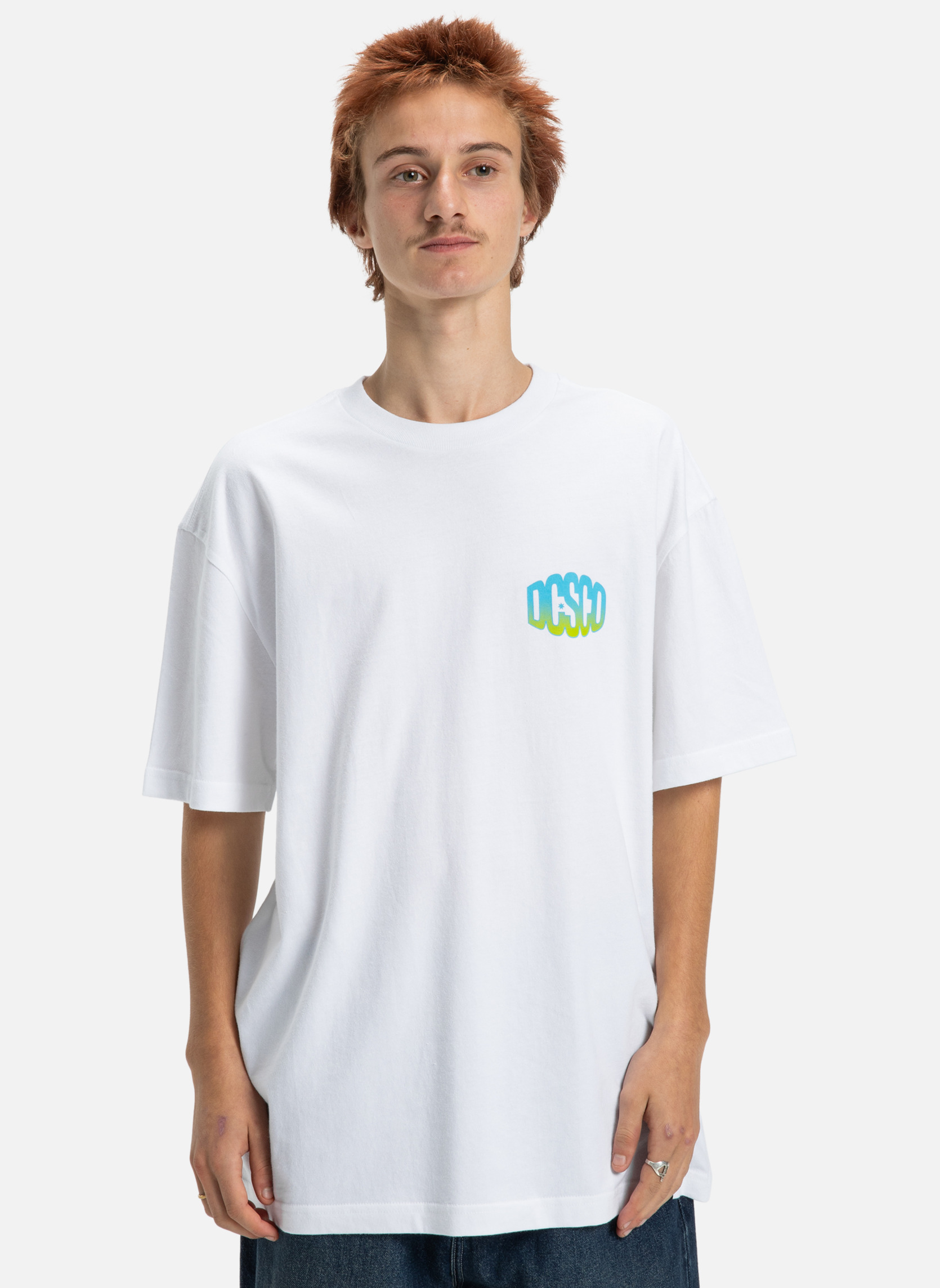 Tee-shirts Squash It homme blanc DC Shoes Tee-shirts Squash It homme blanc Blanc