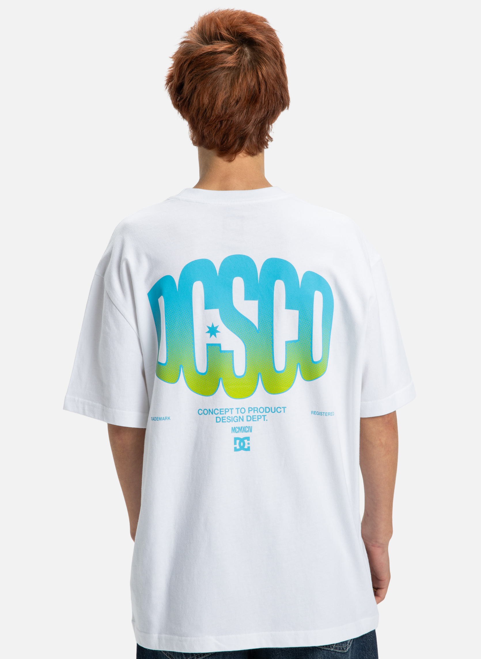 Tee-shirts Squash It homme blanc DC Shoes Tee-shirts Squash It homme blanc Blanc