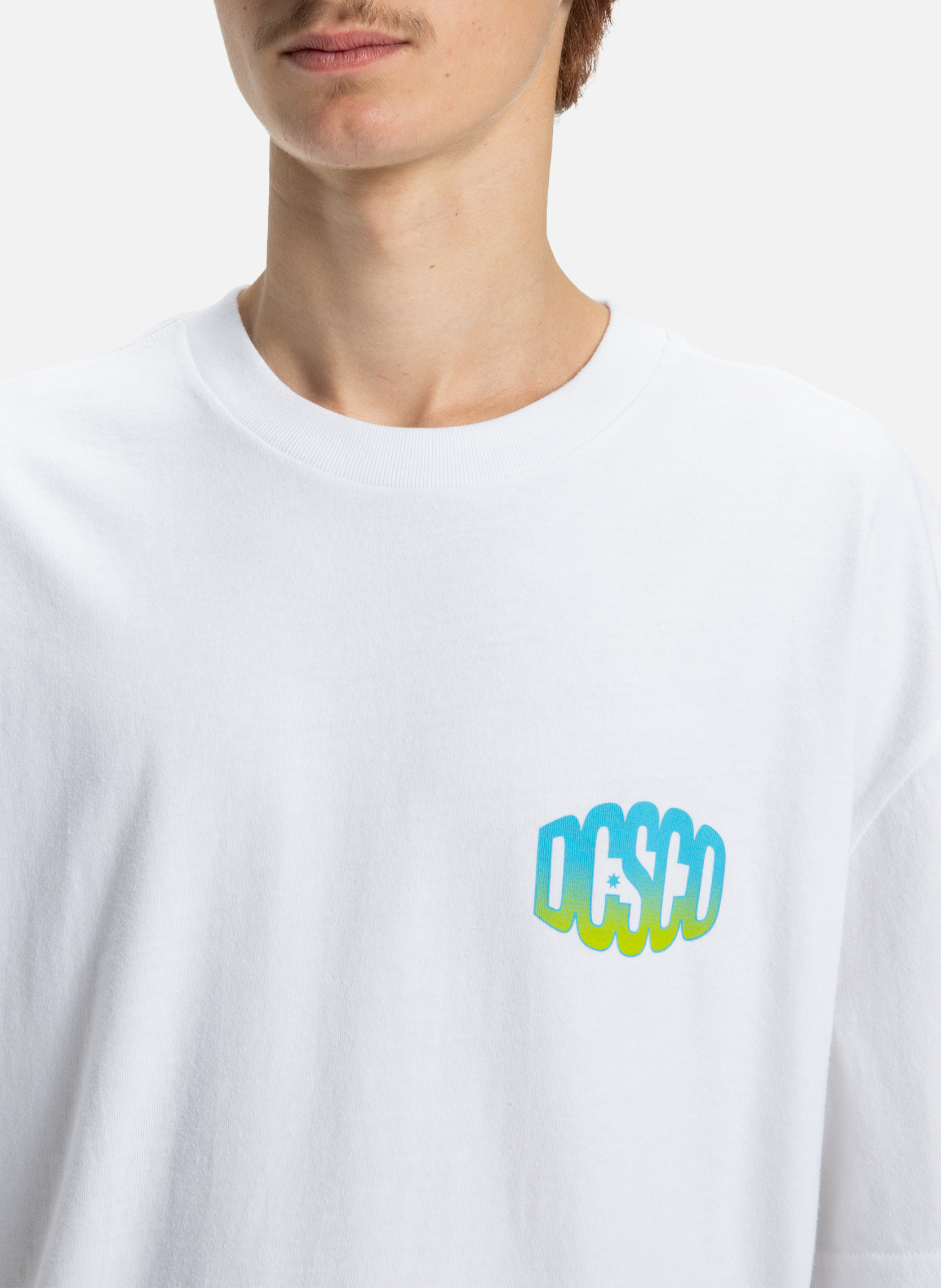 Tee-shirts Squash It homme blanc DC Shoes Tee-shirts Squash It homme blanc Blanc