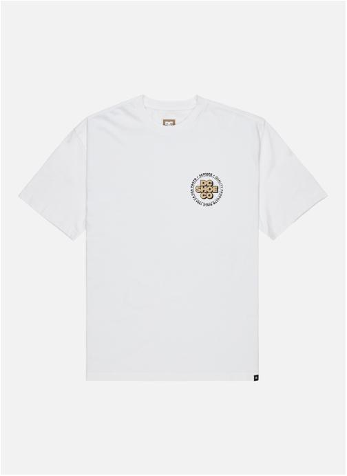 DC Shoes Tee-shirts Work Circle homme blanc