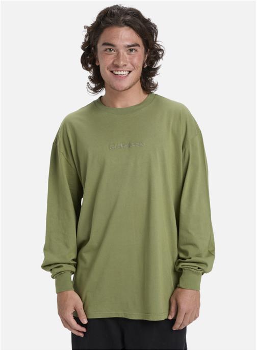 Quiksilver Tee-shirts Salt Water homme vert