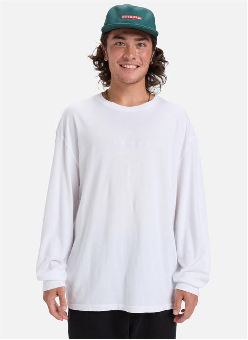 Quiksilver Tee-shirts Salt Water homme blanc