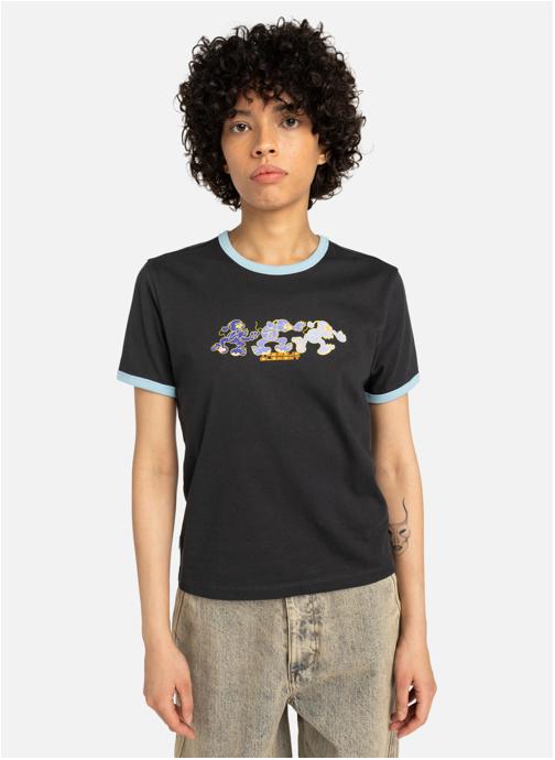 Element Tee-shirts Second Nature Ringer W femme noir