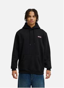 Sweats à capuche Patch It homme marron