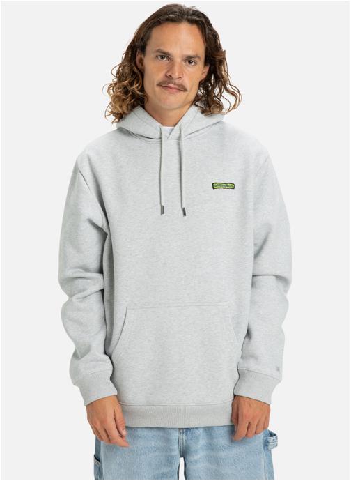 DC Shoes Sweats à capuche Patch It homme gris
