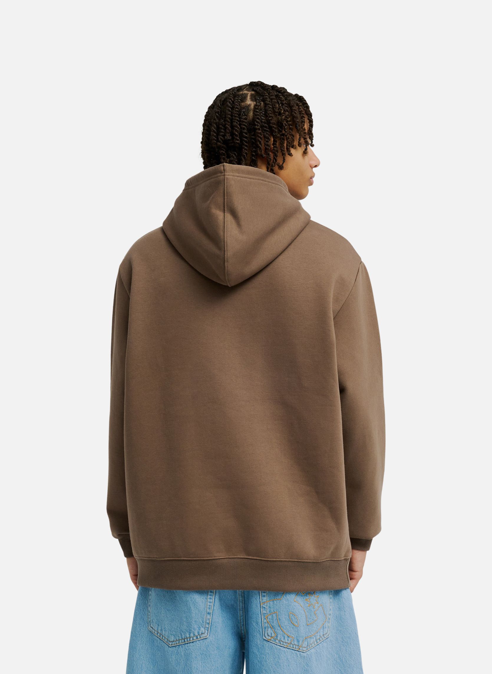 Sweats à capuche Patch It homme marron DC Shoes Sweats à capuche Patch It homme marron Marron