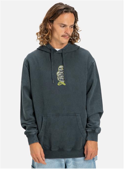 DC Shoes Sweats à capuche Laugh Stack homme noir