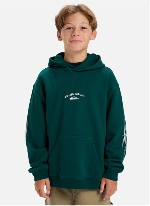 Quiksilver Sweats à capuche Stretch TribalYouth garçon bleu