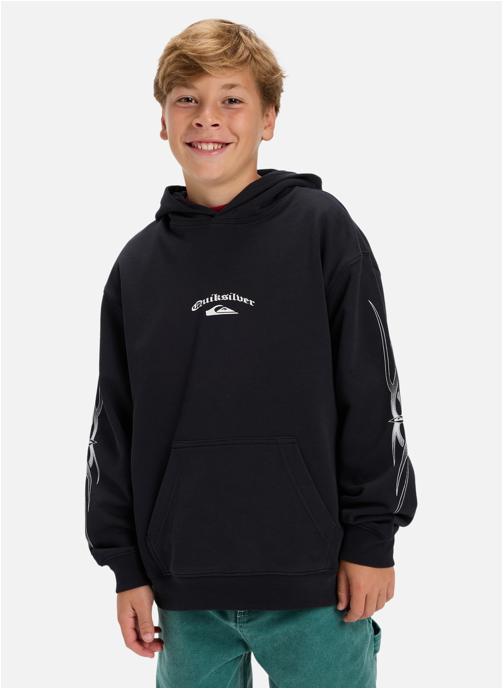Quiksilver Sweats à capuche Stretch TribalYouth garçon noir