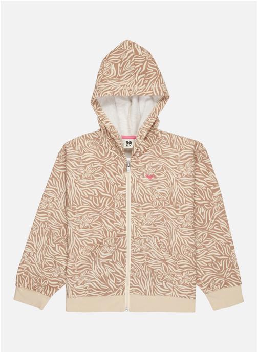 Roxy Sweats à capuche Twenty Five Miles fille beige