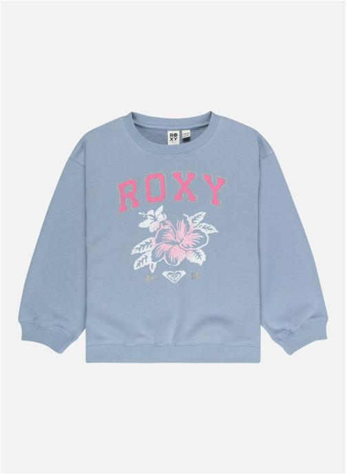 Roxy Vestes polaires Morning Hike Brushed fille bleu