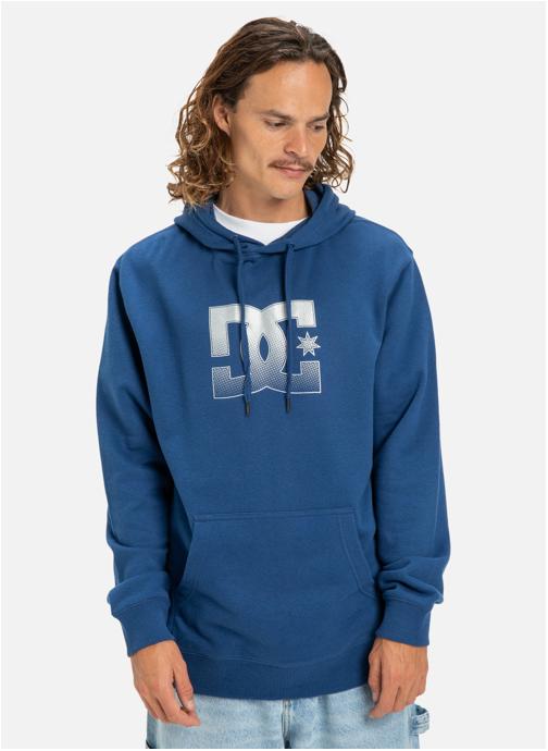 DC Shoes Sweats à capuche DC Star Reflective homme bleu