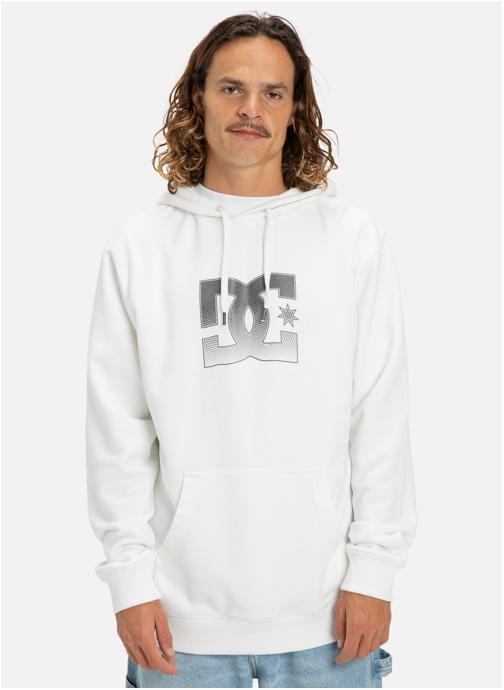DC Shoes Sweats à capuche DC Star Reflective homme blanc