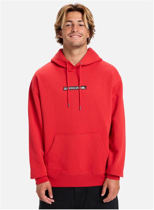 Quiksilver Sweats à capuche Dna homme rouge