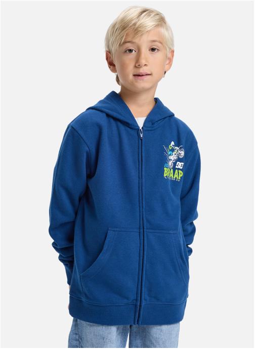 DC Shoes Sweats à capuche DC Brap garçon bleu