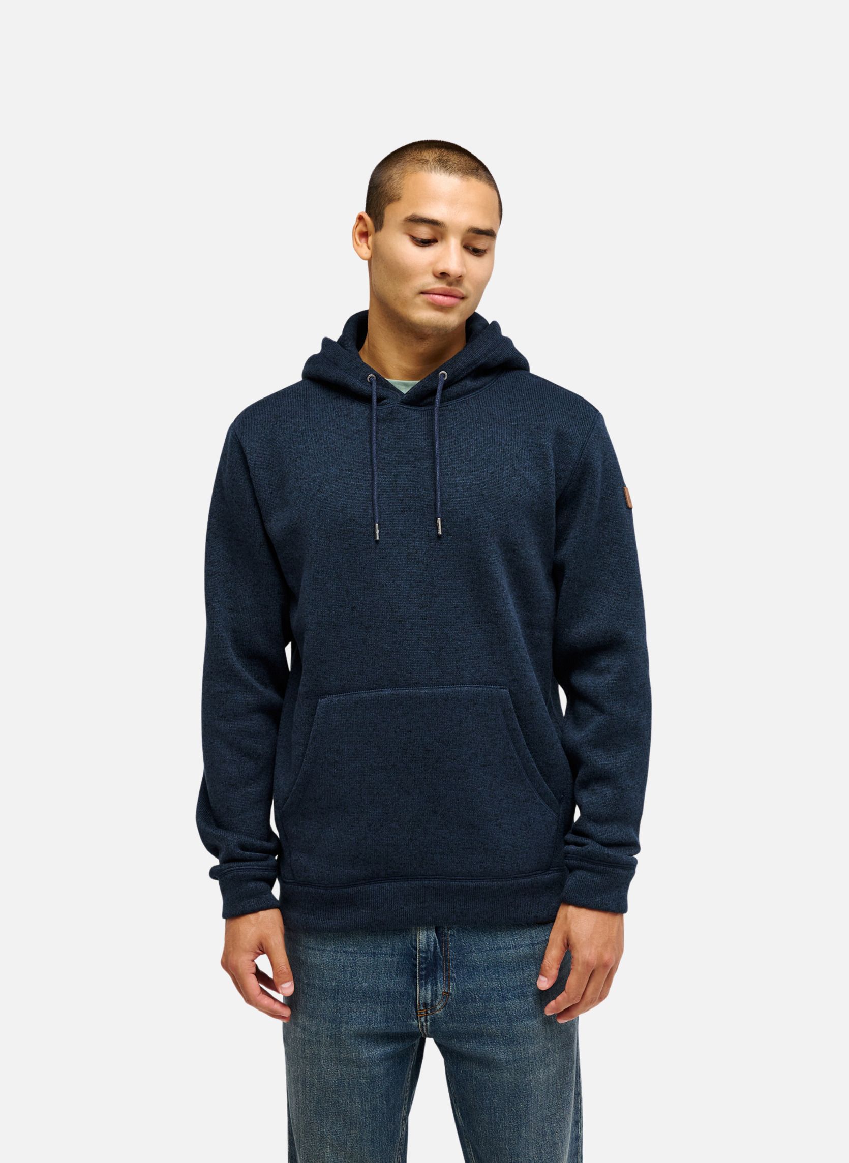 Sweats à capuche Keller homme bleu Quiksilver Sweats à capuche Keller homme bleu Bleu chiné